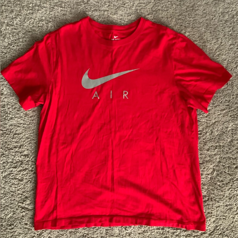 NIKE - Red Nike Air Tee - Men's L